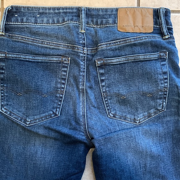 Men’s American Eagle Next Level AirFlex, Medium Wash Jeans Size 29x30 - Picture 6 of 7